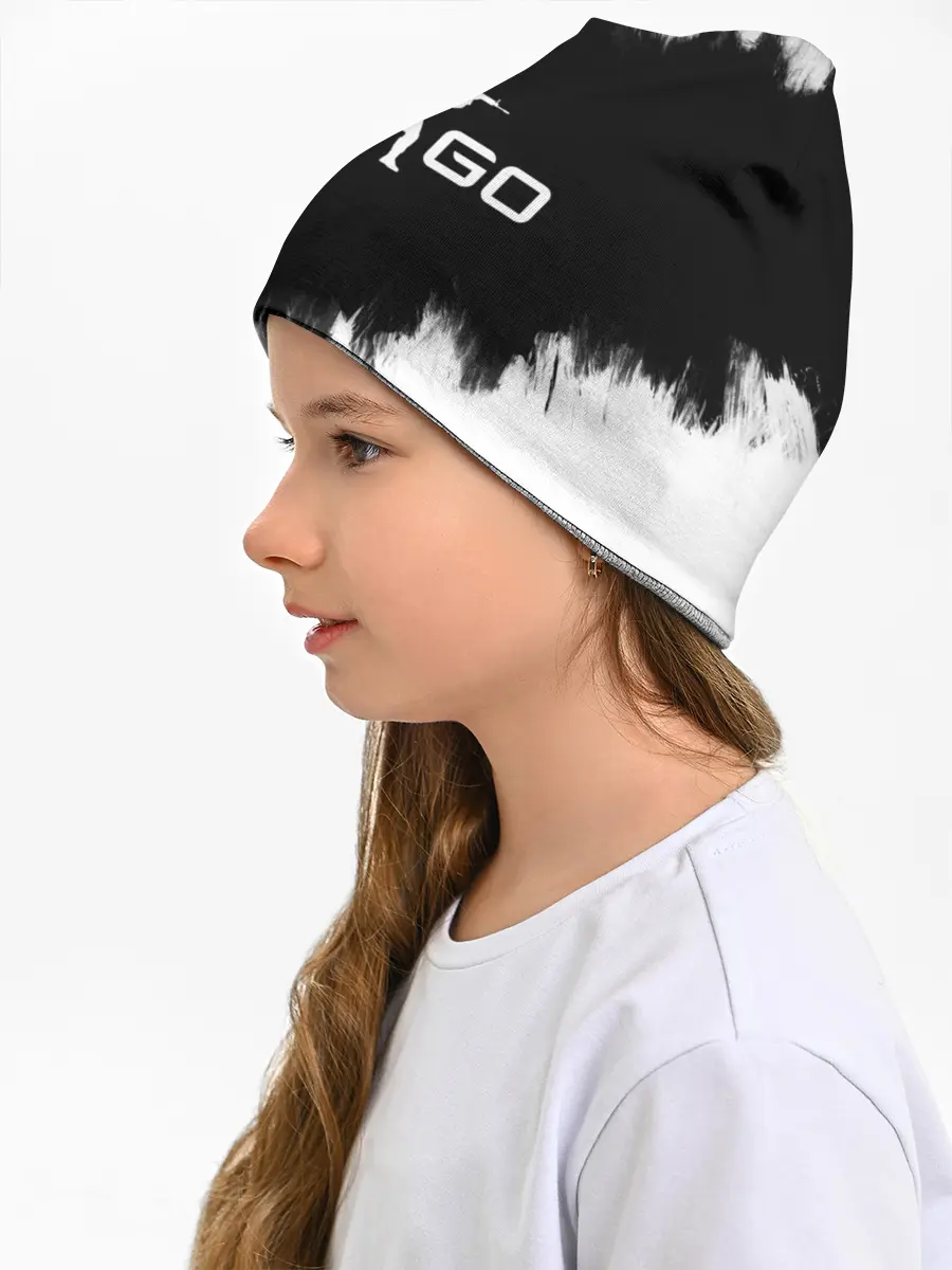 Детская шапка / CS:GO BW