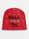 Детская шапка / Dear Santa