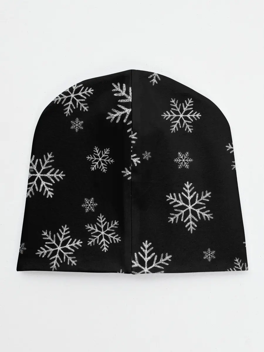 Детская шапка / Рок Дед Мороз