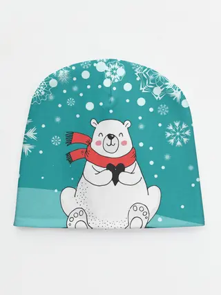 Детская шапка / North bear