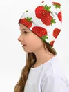 Детская шапка / Клубника