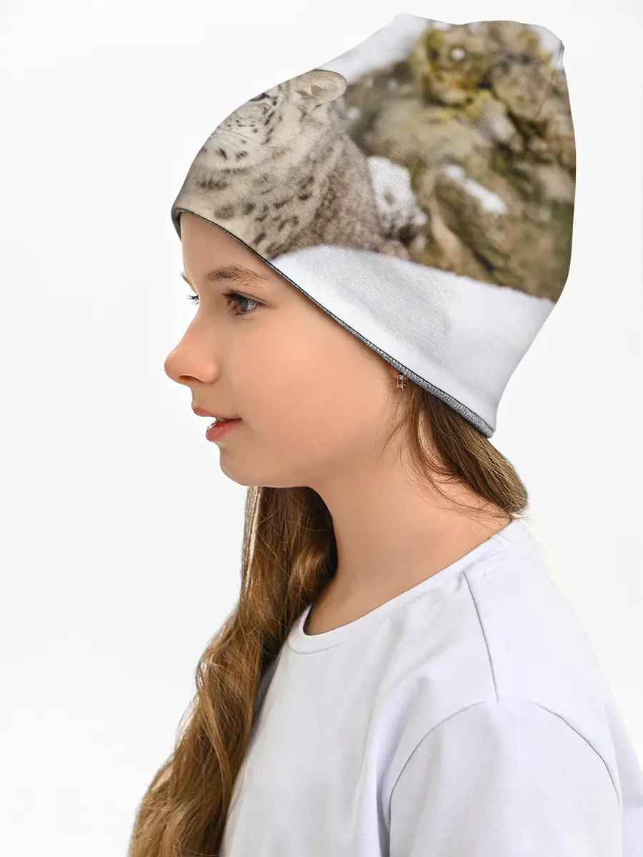 Детская шапка / Ирбис