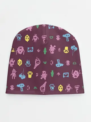 Детская шапка / Время приключений Лимонохват