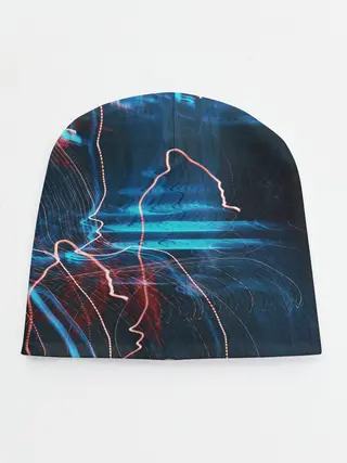 Детская шапка / Freeze Light digital art