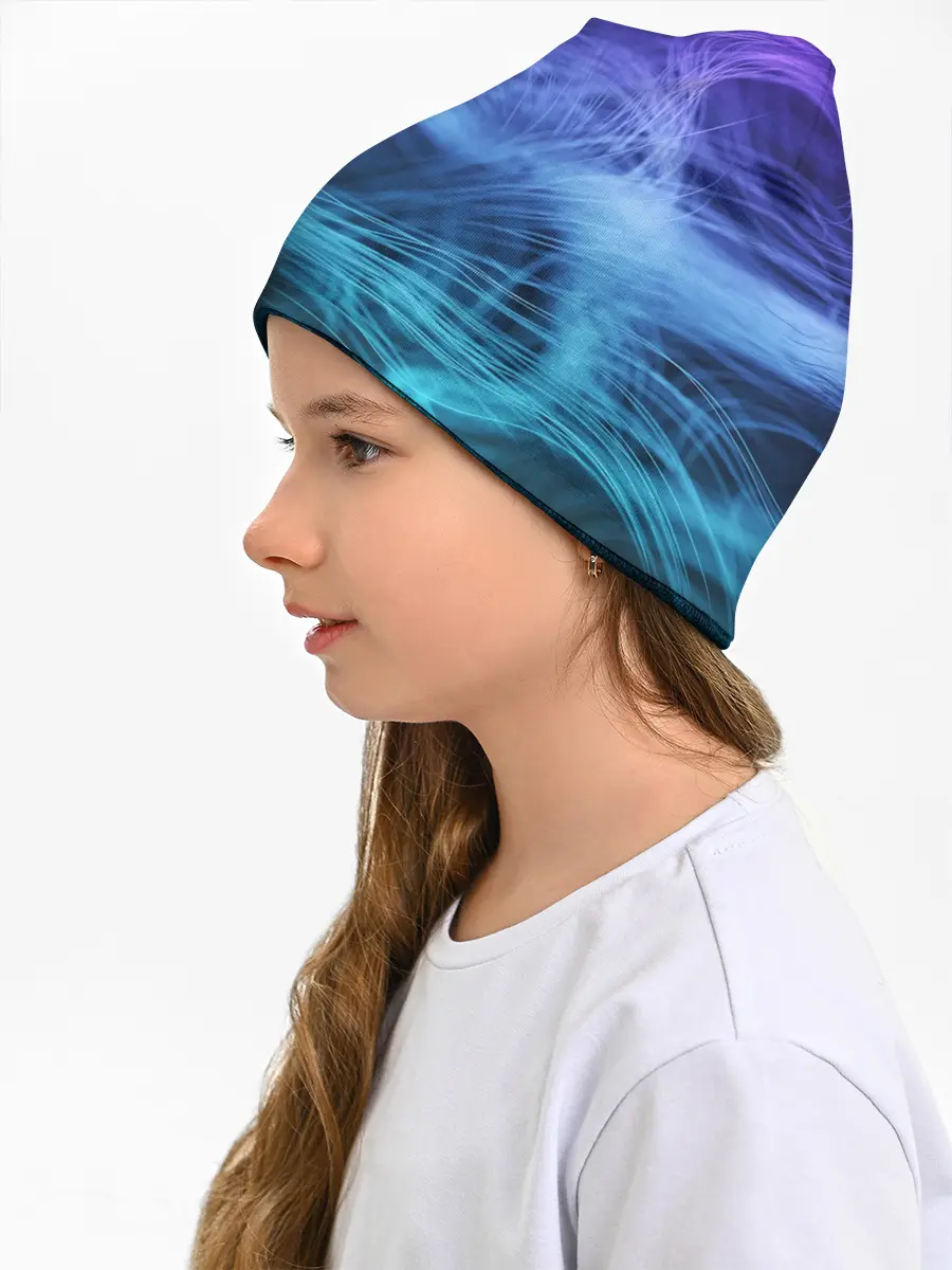 Детская шапка / Линии материи