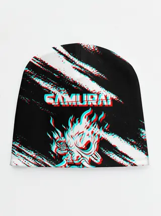 Детская шапка / Samurai | Glitch.