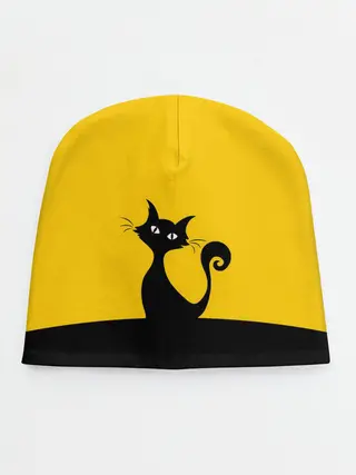 Детская шапка / Гордый кот.