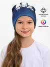 Детская шапка / космос