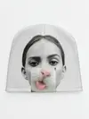 Детская шапка / kitty face
