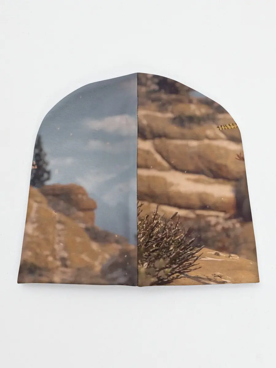 Детская шапка / Horizon Zero Dawn