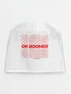 Детская шапка / Ok boomer 3D