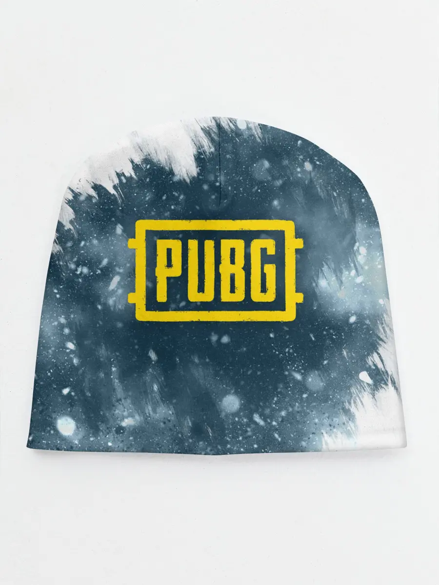 Детская шапка / PUBG BW
