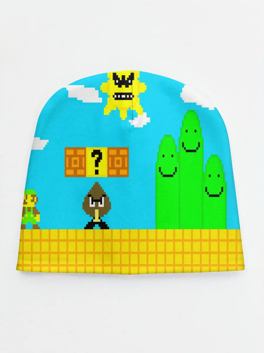 Детская шапка / MARIO