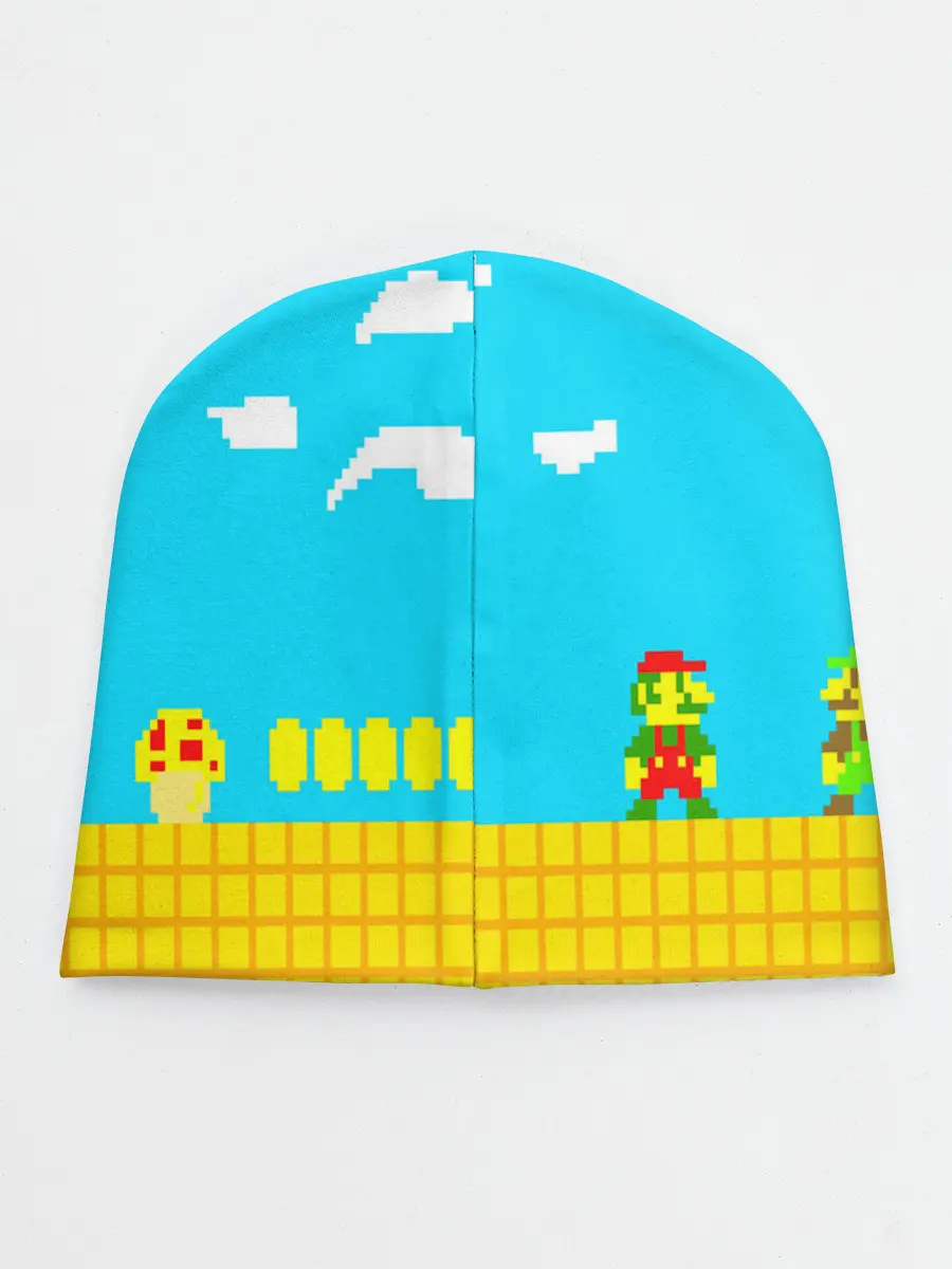 Детская шапка / MARIO