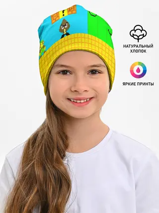 Детская шапка / MARIO