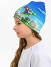 Детская шапка / Марио