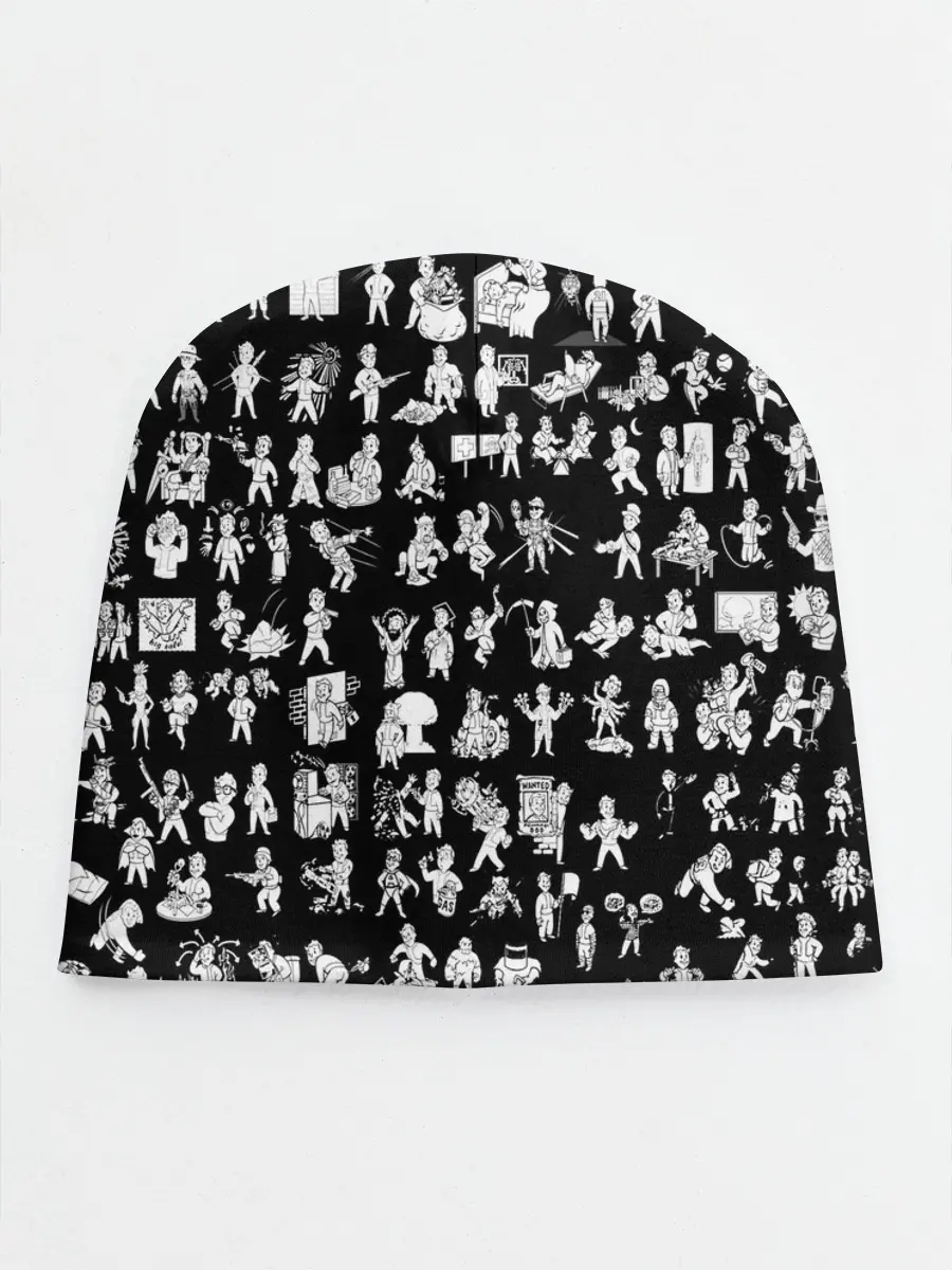Детская шапка / FALLOUT BLACK