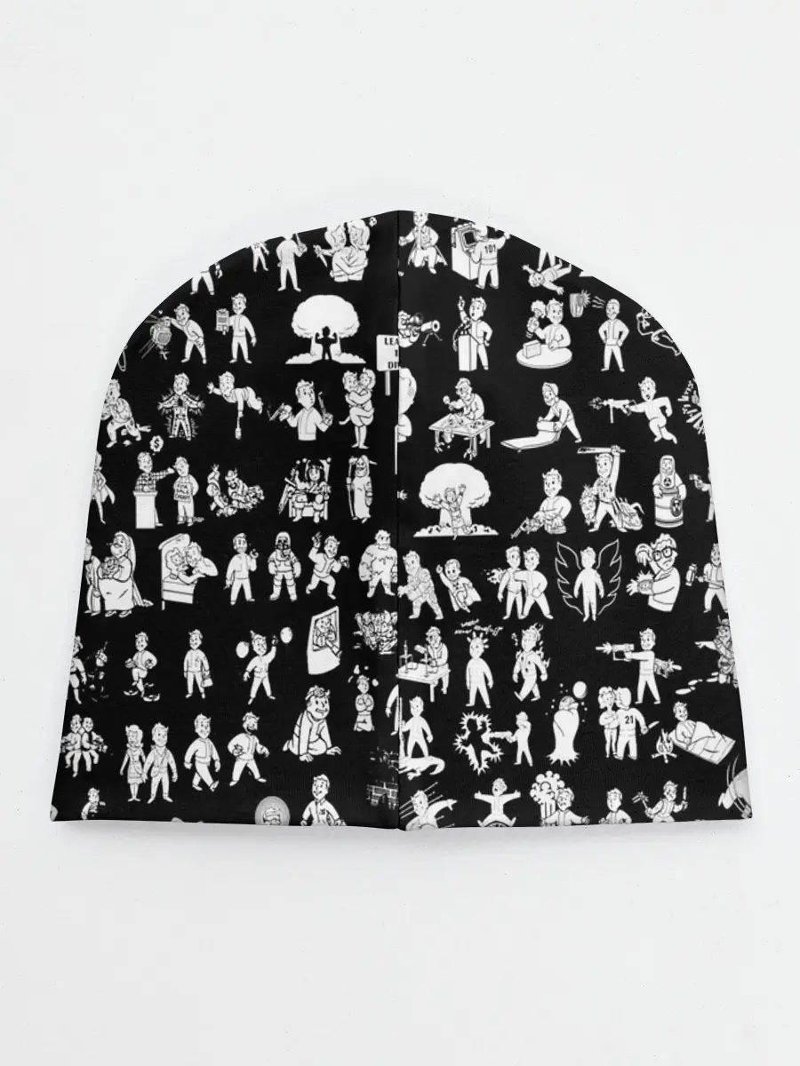 Детская шапка / FALLOUT BLACK