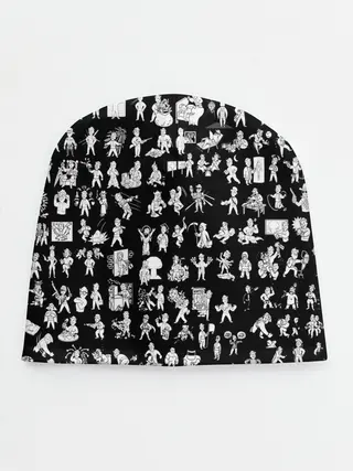 Детская шапка / FALLOUT BLACK