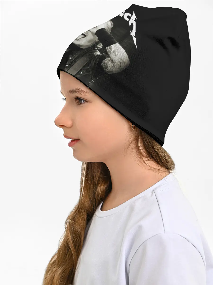 Детская шапка / Metallica