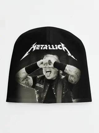 Детская шапка / Metallica