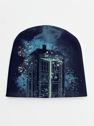 Детская шапка / Doctor Who