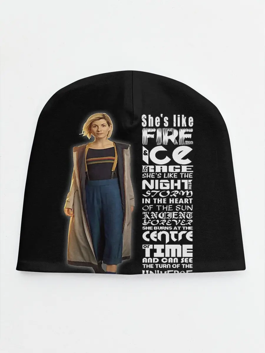 Детская шапка / Доктор Кто