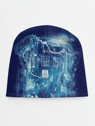 Детская шапка / Doctor Who