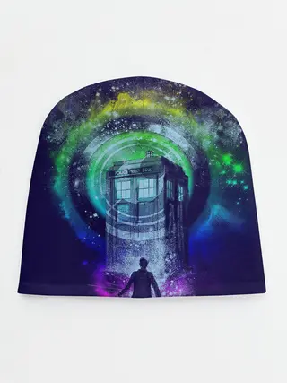 Детская шапка / Доктор Кто