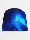 Детская шапка / СИНИЙ КОСМОС