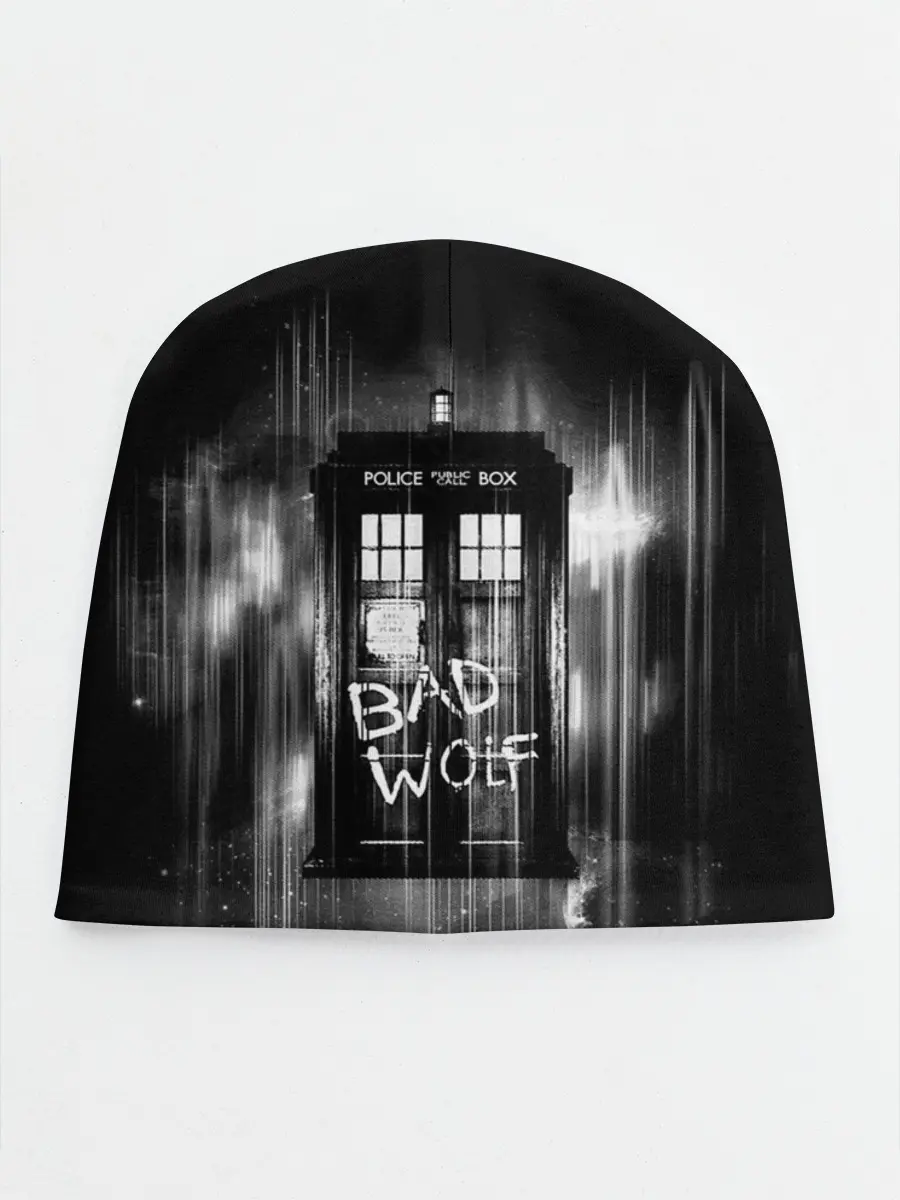 Детская шапка / Doctor Who