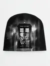 Детская шапка / Doctor Who