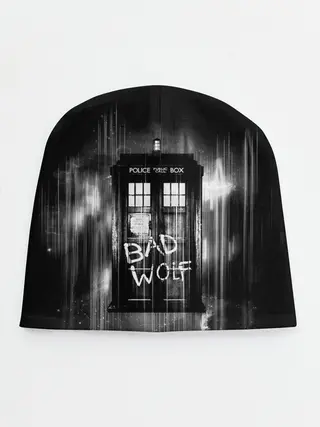 Детская шапка / Doctor Who