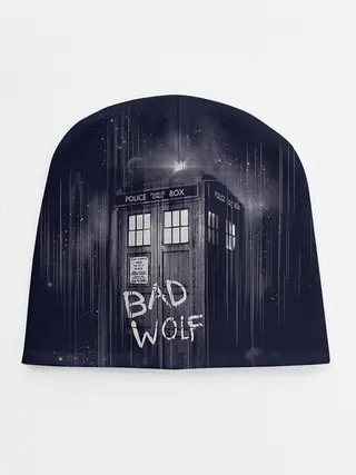 Детская шапка / Doctor Who