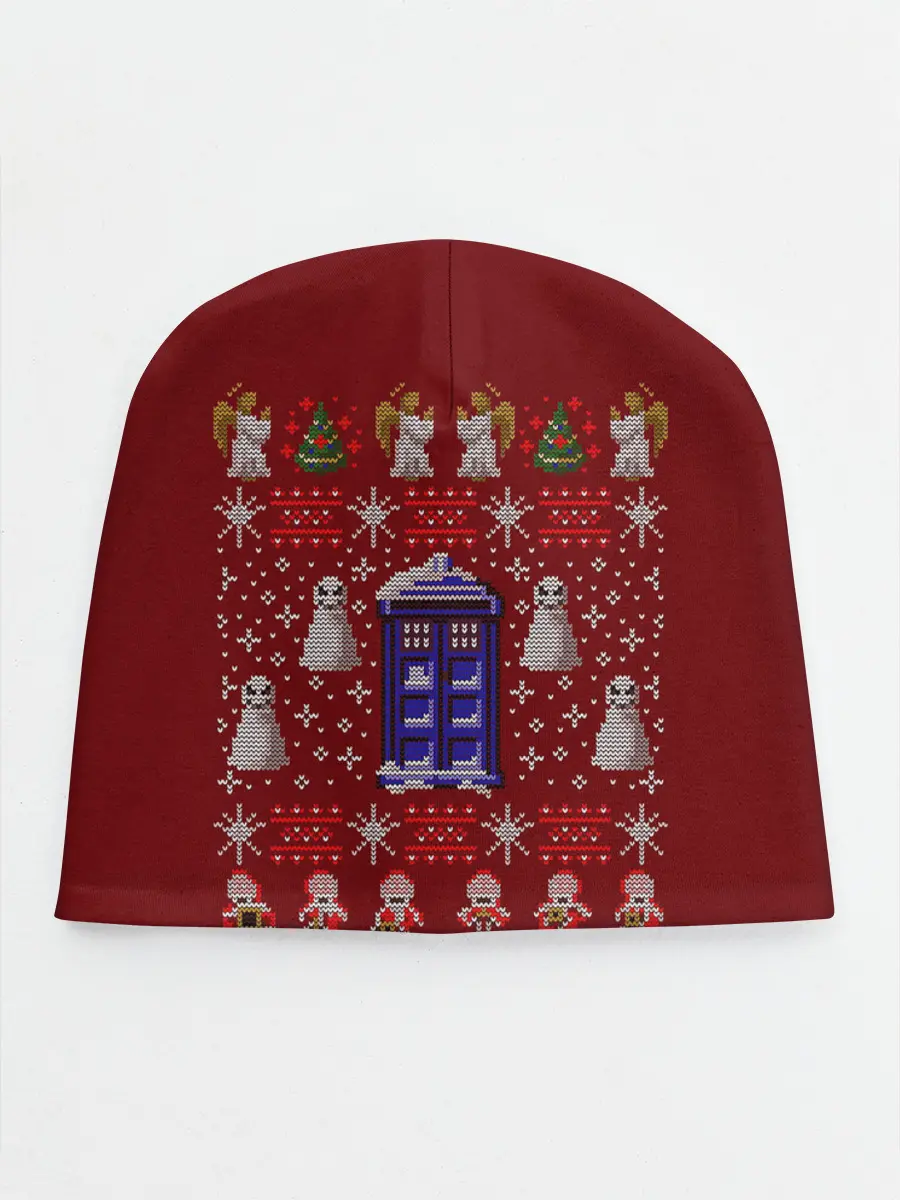 Детская шапка / Новогодний Doctor Who