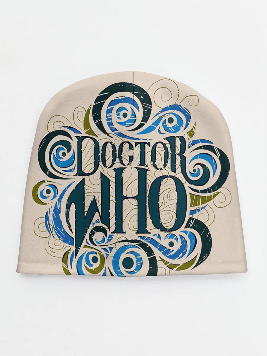 Детская шапка / Doctor Who