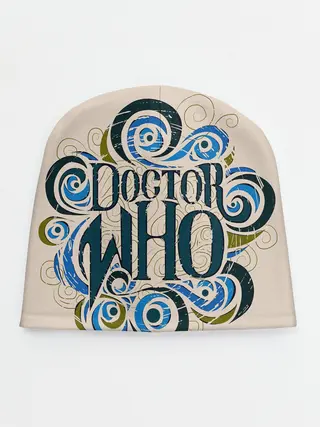 Детская шапка / Doctor Who