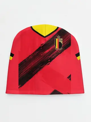 Детская шапка / Belgium home EURO 2020