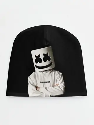 Детская шапка / Marshmello