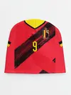Детская шапка / Lukaku home EURO 2020