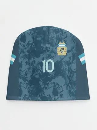 Детская шапка / Messi away Copa America 2020