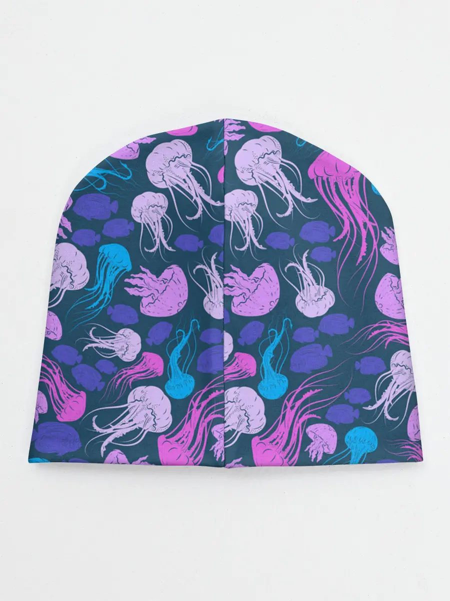 Детская шапка / Медузы
