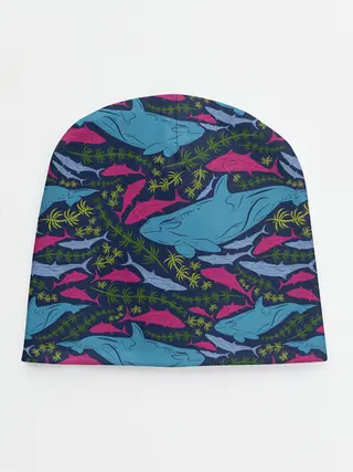 Детская шапка / Касатки