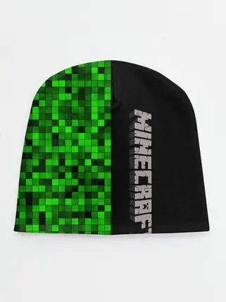 Детская шапка / MINECRAFT
