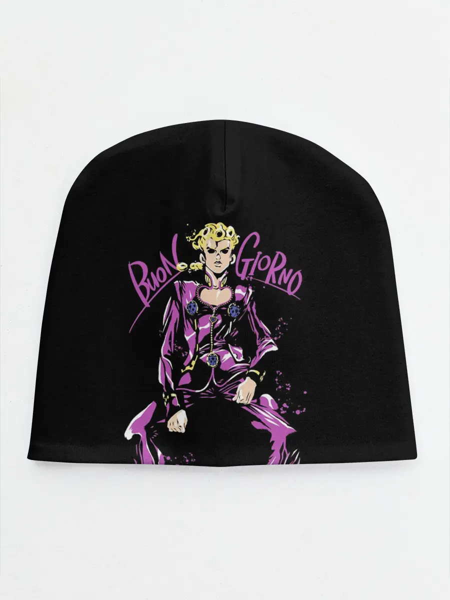 Детская шапка / Кира джоджо фиолет