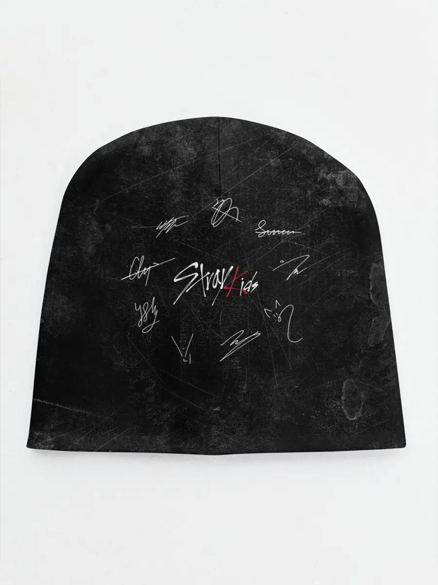 Детская шапка / Автографы Stray Kids
