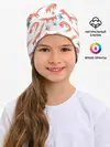 Детская шапка / Fox Pattern
