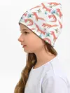 Детская шапка / Fox Pattern