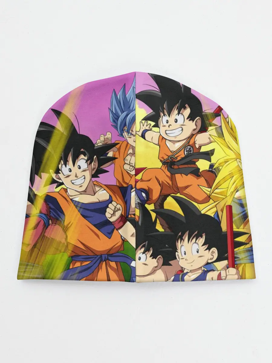 Детская шапка / Все герои Драгонболл