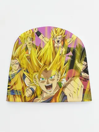 Детская шапка / Все герои Драгонболл